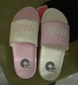 耐克（NIKE）官方女子休閑拖鞋夏季新款個(gè)性支撐抓地 OFFCOURT FQ7646 104帆白/帆白/泡沫粉 40.5 曬單實(shí)拍圖