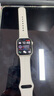 原裝國行蘋果手表二手apple watch9 series8智能運動iwatch7代6/SE情侶新款 S9/GPS款/星光 95新40/41mm 送磁力充電線 曬單實拍圖