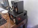 山水（SANSUI） GS-6000(62D)電腦藍(lán)牙音響電視K歌臺(tái)式重低音炮音箱2.1家用卡拉OK  32B藍(lán)牙玫紅三分頻五單元 曬單實(shí)拍圖