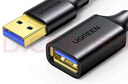 綠聯(lián)（UGREEN）USB3.0/2.0延長線公對母數(shù)據(jù)連接線電視電腦主機延長硬盤U盤鼠標鍵盤打印機擴展線充電加長轉接線 店長推薦 USB3.0高速傳輸【鍍金款】耐磨損 3米 曬單實拍圖