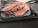 G502 HERO 主宰者 G502SE有線游戲鼠標(biāo)RGB燈宏編程CF吃雞電競FPS 11個可編程按鍵 可配重25600DPI G502H+阿貍貼紙+桌墊 曬單實拍圖