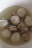馥華福州魚(yú)丸240g 魚(yú)肉+豬肉≥78%正宗手工包心丸子火鍋麻辣燙關(guān)東煮 曬單實(shí)拍圖