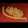 喜上眉梢足金999轉(zhuǎn)運(yùn)珠3D硬金拋光面珠磨砂路路通DIY配飾散珠送禮女 4mm古法【約0.75g】多顆重版 曬單實(shí)拍圖