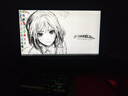 SANC盛色24.5英寸2K超頻260Hz FastIPS顯示器1ms 硬件低藍光 耳機掛架小夜燈 升降支架電競電腦屏幕G4Q 曬單實拍圖