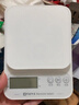 沃樂智能電子廚房秤0.1克高精度家用稱食物烘焙臺咖啡秤克重稱藍牙APP款520情人節(jié)禮物適用華為小米 曬單實拍圖