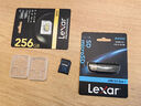 雷克沙（Lexar）TF（MicroSD）GoPro無人機存儲卡4K超清UHS-II U3 V60 TF卡256G 送雷克沙讀卡器+卡套+卡盒 曬單實拍圖