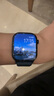 Apple/蘋果 Watch Series 10 智能手表蜂窩款46毫米亮黑色鋁金屬表殼濃墨色回環(huán)式運(yùn)動(dòng)表帶MWYL3CH/B 曬單實(shí)拍圖