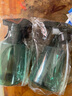 京樂(lè )家用噴水壺灑水器氣壓式澆水澆花噴霧瓶消毒水噴壺酒精細霧水壺 全新升級-加硬-抗摔-均勻霧化 500ml 3個(gè)裝【透明】【加硬-可拆底】 曬單實(shí)拍圖