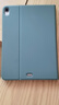 奶小鴨（NEYAA）適用ipad air7保護(hù)套2025/24新款ipadair6/5/4保護(hù)殼11/10.9英寸蘋果平板全包超薄硅膠防摔 暗夜綠 曬單實(shí)拍圖