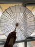 油紙傘古風(fēng)旗袍拍照防雨漢服純手工非遺中式國(guó)風(fēng)舞蹈兒童演出道具 弄堂記憶古典舞綠色油紙傘-1把 曬單實(shí)拍圖