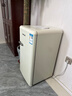 德姆勒（DEMULLER）98升單門冰箱家用客廳租房宿舍迷你小型冰箱化妝品網(wǎng)紅高顏值復(fù)古冰箱冷藏冷凍節(jié)能靜音 98升【芝士白】 曬單實(shí)拍圖