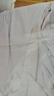 Schiesser舒雅女士50S莫代爾羅紋3A抑菌七分褲家居睡褲E0/21342P 淺灰7903 XL 曬單實拍圖