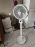 艾美特（AIRMATE）【360°循環(huán)】空氣循環(huán)扇電風(fēng)扇家用大風(fēng)量電扇臺式落地扇小風(fēng)扇語音智能輕音換氣風(fēng)扇 FA18-SRD161 曬單實(shí)拍圖