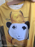 奧圣蔻龍圖衣服 兒童套裝皇帝龍袍搞笑學(xué)生抽象衣服搞怪安全褲搞笑防走 金色 短袖短褲【套裝】 160 兒童 曬單實(shí)拍圖