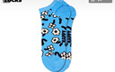 Happy Socks襪子女男襪秋冬款情侶冰激淋襪短襪 跳舞的花 1雙 L 41-46 曬單實(shí)拍圖