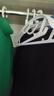 晟旎尚品寬肩晾衣架無痕成人衣領(lǐng)掛衣服架子加粗衣?lián)畏阑瑑和鹿駫煦^褲架 曬單實拍圖