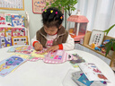 ZOZX六一兒童節(jié)禮物化妝玩具女孩生日禮物手工2025女童公主化妝包6歲5 魔法公主化妝包：20頁妝容貼畫 曬單實(shí)拍圖