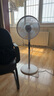 電風扇先科電器落地扇家用大風力電扇xldnke制冷16寸遙控立式搖頭風扇五葉 遙控-1.5米線-普通電機-輕底 曬單實拍圖