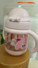 taoqibaby兒童水杯嬰兒學(xué)飲杯吸管杯寶寶1-3歲喝水防摔水壺帶手柄PPSU奶瓶 曬單實(shí)拍圖