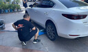 優(yōu)科豪馬橫濱汽車輪胎 215/45R18 89W ADVAN dB V551V 原配馬自達(dá)昂克賽拉 曬單實(shí)拍圖
