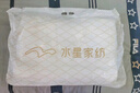 水星家紡枕頭蕎麥決明子護頸硬枕頭芯人體工學舒緩頸椎家用單個抗菌中枕 曬單實拍圖