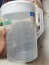 楓拓凌冷水壺大容量塑料涼水壺帶刻度量杯家用商用涼白開水裝檸檬水扎壺 【5000ML】冷水壺帶刻度 曬單實(shí)拍圖
