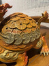 郎凱丹頓黃銅金錢龍龜擺件招財(cái)鎮(zhèn)宅風(fēng)水家居老板辦公室高端裝飾品開業(yè)禮品 帝王黃金錢龍龜 曬單實(shí)拍圖