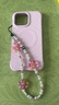 CASETIFY【全新上市】 櫻花物語 手機(jī)掛鏈 適用于iPhone全系列 手機(jī)配件掛繩手機(jī)鏈 曬單實(shí)拍圖
