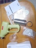 萬利達(dá)面條機(jī)家庭用手持壓面機(jī)小型電動(dòng)壓面槍全自動(dòng)不銹鋼無線便攜饸饹機(jī)灌腸機(jī)一機(jī)多用多功能撈面機(jī) 升級(jí)充電款【容量400g面團(tuán)+五個(gè)磨具+量杯】 曬單實(shí)拍圖