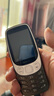 諾基亞（NOKIA）3210 4G 移動聯(lián)通電信廣電全網(wǎng)通 2.4英寸雙卡雙待 直板按鍵學(xué)生功能機備用手機黑色 曬單實拍圖