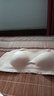 FitonTon無肩帶抹胸防滑文胸粉底液隱形收副乳聚攏內衣女漫畫胸夏季胸罩 曬單實拍圖