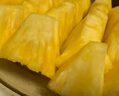 佳農(nóng) 黑鉆菠蘿1粒裝 巨無霸大果 菲律賓鳳梨 凈重3.6斤 生鮮水果 包郵 曬單實(shí)拍圖