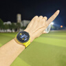 頌拓（SUUNTO）RUN 輕量馬拉松運(yùn)動(dòng)腕表 跑步戶外智能手表 硅膠表帶款-閃電黃 曬單實(shí)拍圖