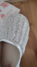 芭比童鞋女童春秋可愛(ài)公主風(fēng)水晶鞋女孩時(shí)尚皮鞋DA6723 銀色  33  曬單實(shí)拍圖