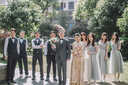 麥潮尚伴郎服夏季兄弟裝團西裝馬甲白襯衫禮服婚禮新郎結婚套裝西式 白色長(cháng)袖襯衫+黑褲 M 曬單實(shí)拍圖