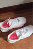 斯凱奇（Skechers）星邁專業(yè)跑步鞋女鞋夏季氣泡鞋軟底緩震運動鞋戶外休閑鞋128794 曬單實拍圖