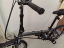 大行（DAHON）經(jīng)典P8折疊自行車成人20英寸8速男女式通勤運動單車KBC083 消光灰【經(jīng)典版】 曬單實拍圖