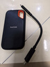 閃迪（SanDisk）1TB Type-c USB3.2 NVMe移動固態(tài)硬盤（PSSD）E61卓越版 1050MB/s三防保護(hù) 手機(jī)筆記本電腦外接SSD 曬單實(shí)拍圖