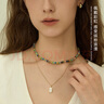 Arsis秘密花園彩虹守護(hù)串珠項(xiàng)鏈時(shí)尚簡(jiǎn)約女項(xiàng)鏈送女友生日禮物 曬單實(shí)拍圖