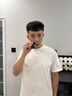 康佳（KONKA）剃須刀電動男士迷你便攜式刮胡刀 干濕雙剃多功能快充胡須刀小鋼炮 生日禮物送男友 加強(qiáng)款【共六葉3刀片+不夾胡須+禮盒包裝】普通裝 曬單實(shí)拍圖