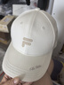 FILA FUSION斐樂(lè )潮牌情侶款棒球帽2025秋季時(shí)尚遮陽(yáng)帽運動(dòng)帽 曬單實(shí)拍圖
