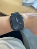 Apple/蘋果 Watch Series 10 智能手表GPS款46毫米亮黑色鋁金屬表殼濃墨色回環(huán)式運(yùn)動(dòng)表帶MX283CH/B 曬單實(shí)拍圖