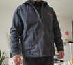 羅蒙夾克男底特律工裝外套男秋冬季2024新款美式復(fù)古重磅純棉上衣男 深灰色 L適合130斤-145斤 曬單實拍圖