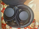 索尼（SONY） WH-1000XM4智能降噪無線藍(lán)牙耳機(jī) 頭戴式Hi-Res高解析度立體聲耳麥 免摘高清通話【國家補(bǔ)貼】 藍(lán)色 曬單實(shí)拍圖