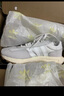 adidas RETROPY E5經(jīng)典復(fù)古boost運動鞋男女阿迪達斯官方三葉草   白/淺灰   39 曬單實拍圖