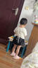 Radinka2025夏新款女童花苞褲小女孩休閑燈籠褲兩色薄款外穿兒童短褲FAN 彩色雙層南瓜褲 90 曬單實拍圖