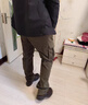 新百倫直筒休閑褲子男2025新款復(fù)古美式耐磨工裝褲長(zhǎng)褲男士多口袋男褲 卡其 31 碼【建議135-145斤】 曬單實(shí)拍圖