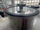 蘇泊爾（SUPOR）微壓湯鍋304不銹鋼燜煮鍋無涂層煮粥燉菜鍋燃?xì)庠铍姶艩t通用 3-4人【多人選擇】 直徑 24cm 曬單實(shí)拍圖