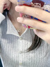 伊燦冷淡風(fēng)云朵仿珍珠項鏈女小眾設計鎖骨鏈2025年新款爆款高級感頸鏈 云朵珍珠項鏈銀色 曬單實(shí)拍圖