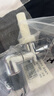 裕津（HSPA）洗衣機(jī)地漏三通下水道接頭二合一專用防臭防溢水排水管三通732 曬單實拍圖